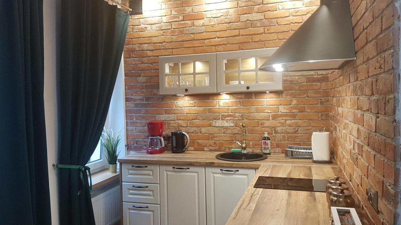 Apartamento H&T Old Town Szeroka 36 Gdansk Exterior foto