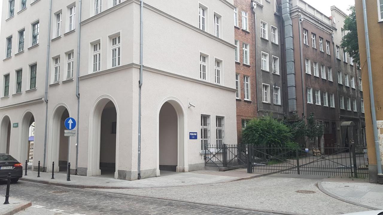 Apartamento H&T Old Town Szeroka 36 Gdansk Exterior foto