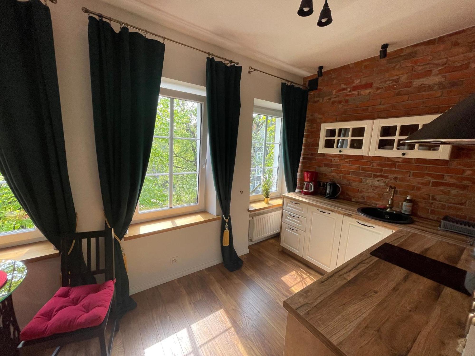 Apartamento H&T Old Town Szeroka 36 Gdansk Exterior foto